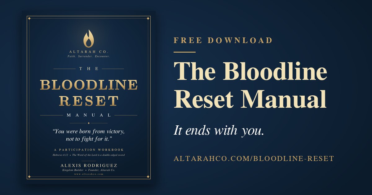The Bloodline Reset Manual